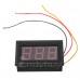Digital LED Voltmeter Panel Voltage Meter (Boxed)